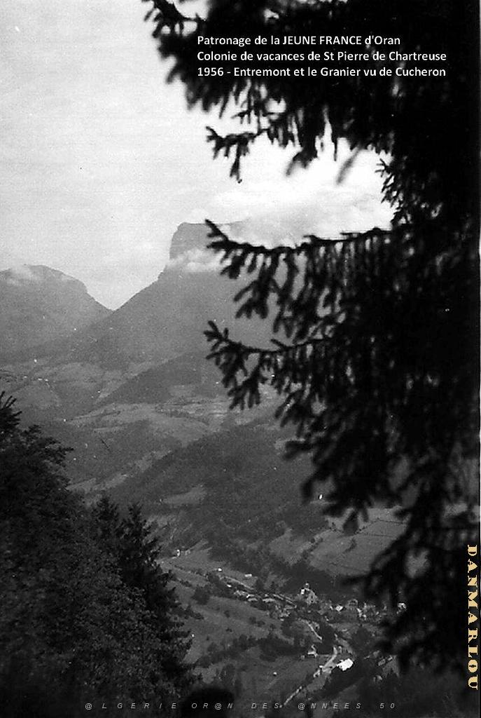 COLO JEUNE FRANCE 1956 entremont et le Granier vue du Cucheron.jpg